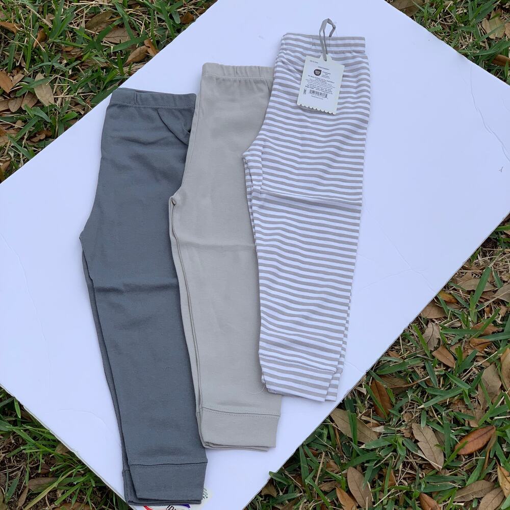 Island Cloud Baby Leggings Size 24 Months 3 pcs in Pack. NWT - Unisex